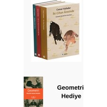 Metis Yayınları Cemal Kafadar Seti 3 Kitap Takım - Hediyeli + Geometri Hediye