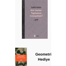 Metis Yayınları Kim Korkar Toplumsal Cinsiyetten? + Geometri Hediye