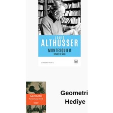 İthaki Yayınları Montesquieu-Siyaset ve Tarih + Geometri Hediye