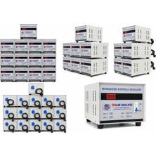 Tanlar Regülatör 3,5 Kva Portatif Voltaj Regülatörü 130/220VAC