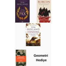 Kronik Kitap Tom Holland 3 Kitap Seti + Geometri Hediye