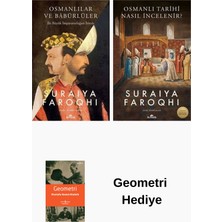 Kronik Kitap Suraiya Faroqhi 2 Kitap Seti + Geometri Hediye
