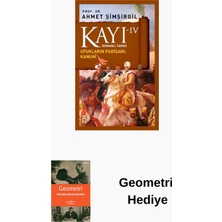 Timaş Yayınları Osmanlı Tarihi Kayı 4 - Ufukların Padişahı - Ka... + Geometri Hediye