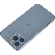 KSB Store Apple Iphone 11 Pro Max Shine Kamera Lens Koruma Cam - Mavi