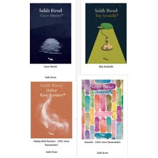 Sel Yayıncılık Salah Birsel Seti 4 Kitap Takım