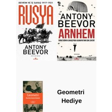 Kronik Kitap Antony Beevor 2 Kitap Seti + Geometri Hediye