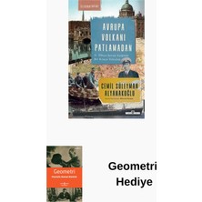 Timaş Yayınları Avrupa Volkanı Patlamadan - 2. Dünya Savaşı Eşi... + Geometri Hediye