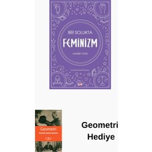 Say Bir Solukta Feminizm + Geometri Hediye