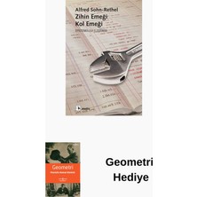 Metis Yayınları Zihin Emeği Kol Emeği + Geometri Hediye