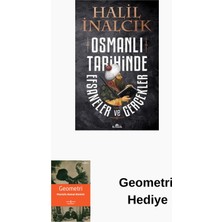 Kronik Kitap Osmanlı Tarihinde Efsaneler ve Gerçekler + Geometri Hediye