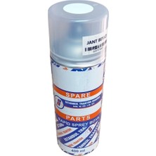Vizyon Traktör Traktör Jant Sprey Boya ( Jant Beyazı ) 400 ml