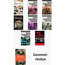 Timaş Yayınları Ali Çimen 8 Kitap Seti + Geometri Hediye