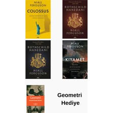 Kronik Kitap Niall Ferguson 4 Kitap Seti + Geometri Hediye