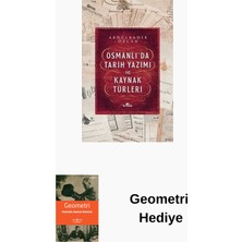 Kronik Kitap Osmanlı'da Tarih Yazımı ve Kaynak Türleri + Geometri Hediye