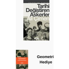 Timaş Yayınları Tarihi Değiştiren Askerler + Geometri Hediye
