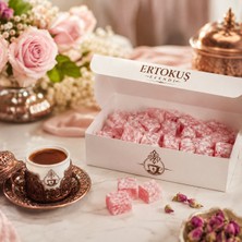 Ertokuş Efendi Isparta Güllü Kuş Lokumu | Çifte Kavrulmuş | %100 Pancar Şekeri | 250 gr