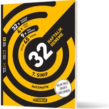 Hız Yayınları Hız 7. Sınıf Haftalık Deneme Matematik