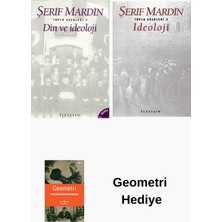 İletişim Yayınları Şerif Mardin 2 Kitap Seti + Geometri Hediye