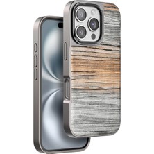 KSB Store Venco Apple Iphone 16 Pro Wave Kapak - Sarı