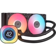 Corsair Icue Link Titan 240 Rx LCD CW-9061022-WW Işlemci Sıvı Soğutucu - Outlet