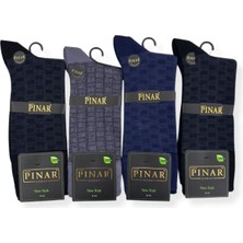 Pınar Çorap 0111 Pınar Erkek Bambu Kutulu Çorap 12LI M12