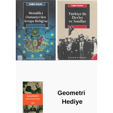 İletişim Yayınları Çağlar Keyder 2 Kitap Seti + Geometri Hediye