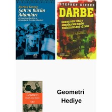 İletişim Yayınları Stephen Kinzer 2 Kitap Seti + Geometri Hediye
