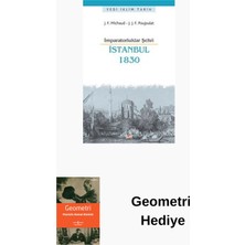 Say Imparatorluklar Şehri Istanbul 1830 + Geometri Hediye