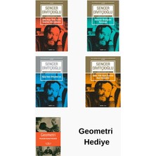 Sencer Divitçioğlu 4 Kitap Seti + Geometri Hediye