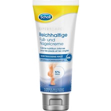 Zemira Scholl Ayak Tırnak Kremi, Üre Bakımından Zengin (%5), 75 ml