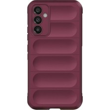 KSB Store Samsung Galaxy A15 4g Kılıf Optimum Silikon - Bordo