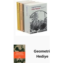 Metis Yayınları Siegfried Kracauer Seti - 4 Kitap Takım + Geometri Hediye