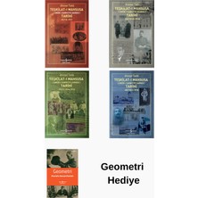 İş Bankası Kültür Yayınları Ahmet Tetik 4 Kitap Seti + Geometri Hediye
