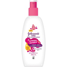 Zemira Johnson's Baby 10840 Bebek Saç Şekillendiric, 200 Ml, Çok Renkli