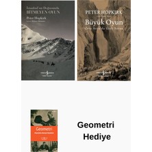 İş Bankası Kültür Yayınları Peter Hopkirk 2 Kitap Seti + Geometri Hediye
