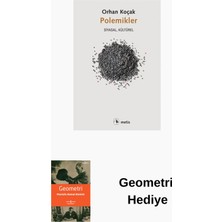 Metis Yayınları Polemikler-Siyasal Kültürel + Geometri Hediye