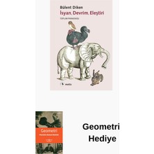 Metis Yayınları Isyan Devrim Eleştiri + Geometri Hediye