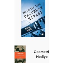 Doğan Kitap Meraklısı Için Casuslar Kitabı + Geometri Hediye