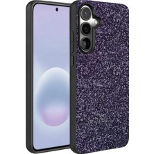 KSB Store Onegif Samsung Galaxy A37 5g Bright Simli Kapak - Derin Mor