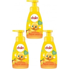 Zemira Köpük Sabun Portakal Kokulu 200 ml x 3 Adet