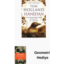 Kronik Kitap Hanedan - Caesar Hanesi'nin Yükselişi ve Çöküşü + Geometri Hediye