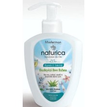 Zemira Doğal Aloe Vera Özlü Naturica Besleyici Sıvı Sabun 400 ml