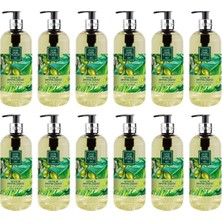 Zemira Doğal Zeytinyağlı Sıvı Sabun Ayvalık Zeytin Çiçeği 500 ml x 12 Adet