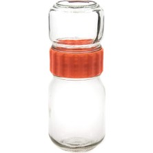 Zemira Klt Carry On Saklama Kabı 500 ml / 250 ml Somon