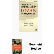 Doğan Kitap Açık ve Gizli Oturumlarda Lozan Tartışmaları + Geometri Hediye
