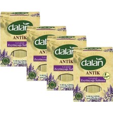 Zemira Dalan Antik Lavantalı Zeytinyağı Sabun, 900 Gr, 4 Adet