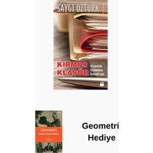 Doğan Kitap Kırmızı Klasör - Kozmik Odadan Imralı'ya + Geometri Hediye