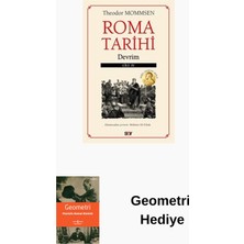 Say Roma Tarihi Cilt 4 - Devrim + Geometri Hediye
