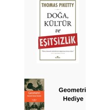 Kronik Kitap Doğa Kültür ve Eşitsizlik + Geometri Hediye