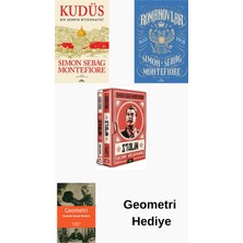 Kronik Kitap Simon Sebag Montefiore 3 Kitap Seti + Geometri Hediye